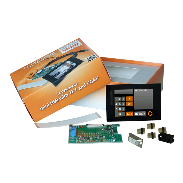 EA DEMOPACK-CONNI Display Visions  Cartes et kits d'évaluation et de démonstration